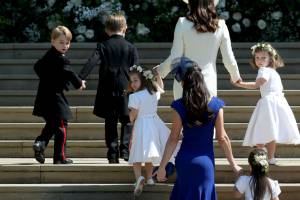 Foto oficial dos pajens no casamento de Meghan e Harry divulgada 3 Foto oficial dos pajens no casamento de Meghan e Harry é divulgada