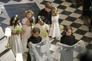 Foto oficial dos pajens no casamento de Meghan e Harry divulgada Foto oficial dos pajens no casamento de Meghan e Harry é divulgada
