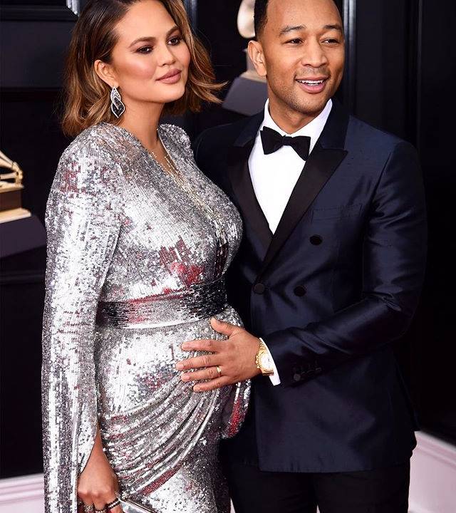 Nasce o segundo filho de John Legend e Chrissy Teigen
