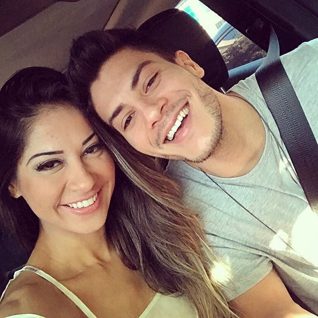 Arthur Aguiar e Mayra Cardi revelam o sexo do bebê que estão esperando