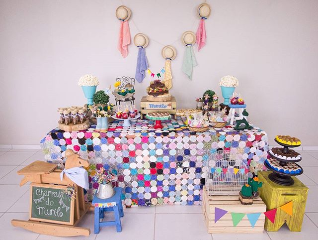 Chá de bebê junino: 22 ideias para fazer uma festa em clima de arraial