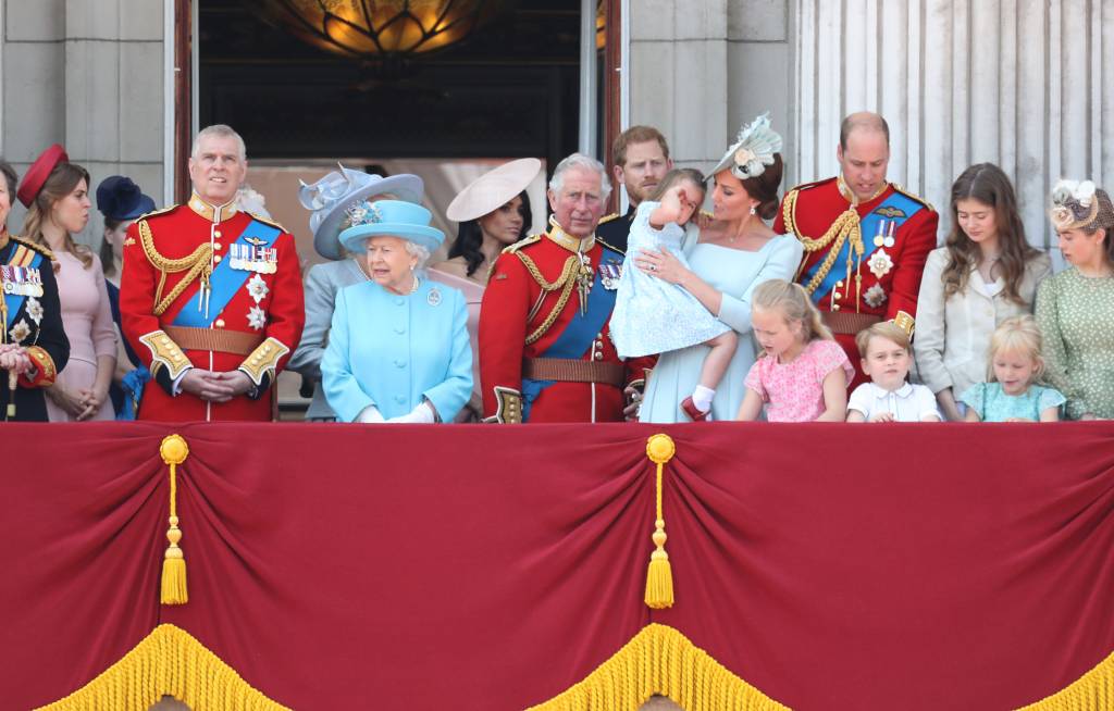 Kate Middleton e Princesa Charlotte Kate Middleton e Princesa Charlotte