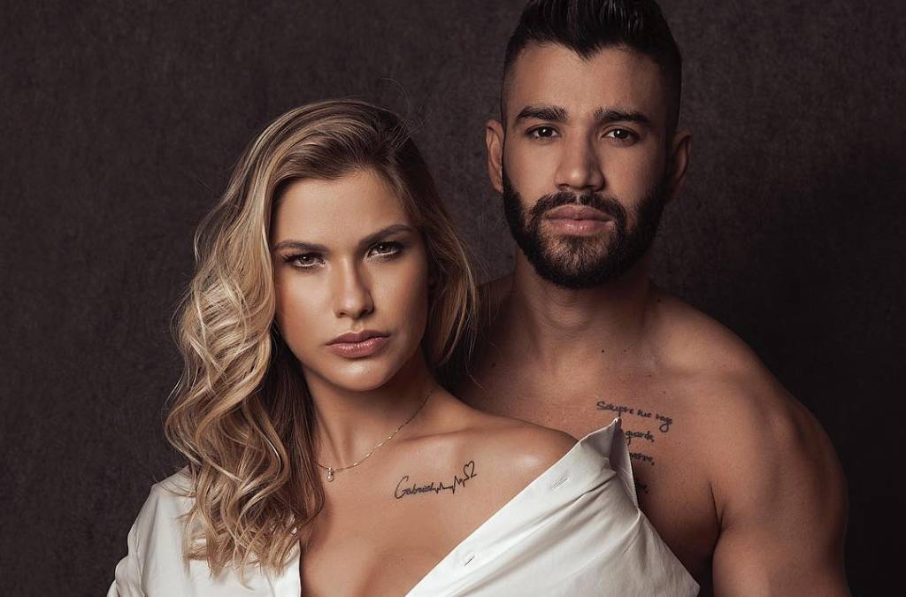 Nasce Samuel, segundo filho de Andressa Suita e Gusttavo Lima