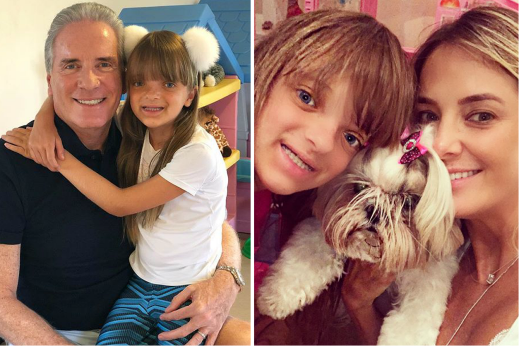 Rafinha faz aniversário e é homenageada pelos pais, Tici Pinheiro e Justus