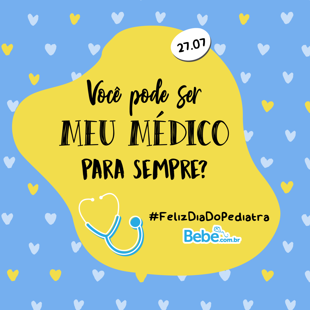 Dia do Pediatra: mensagens para enviar para o médico do seu filho