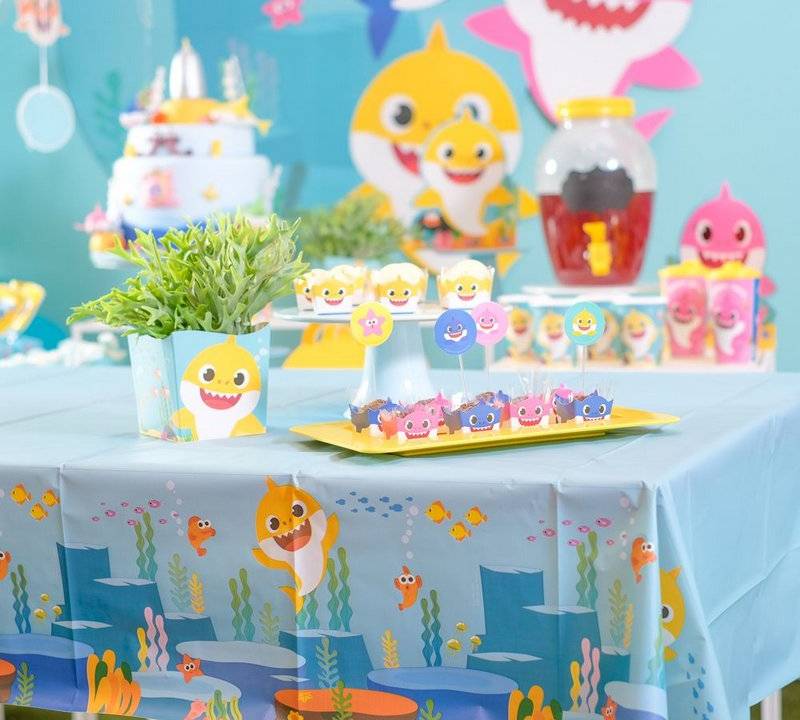 Decoração Baby Shark