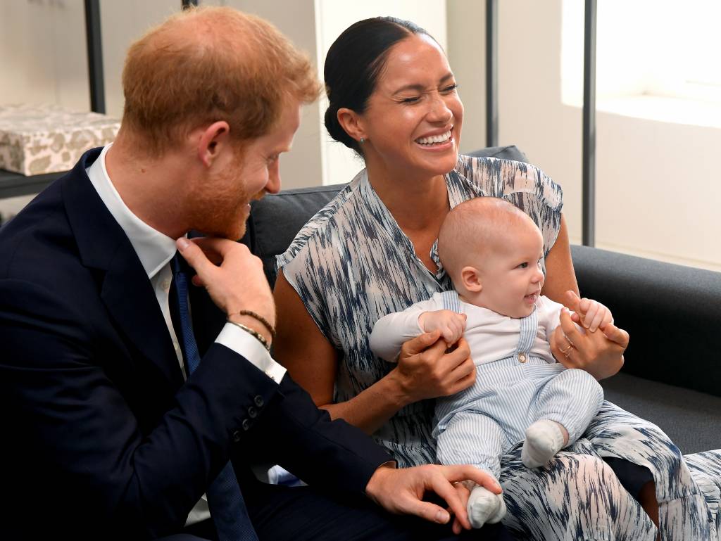 As fotos mais adoráveis de Archie com Meghan Markle e Harry até hoje!