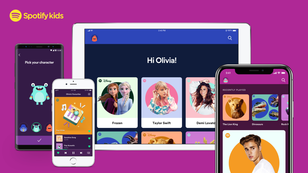 spotify kids spotify kids