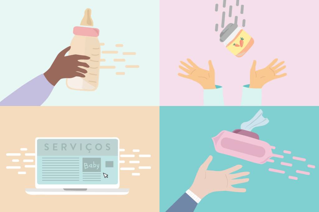 7 serviços que facilitam a rotina de mães e pais com filhos pequenos