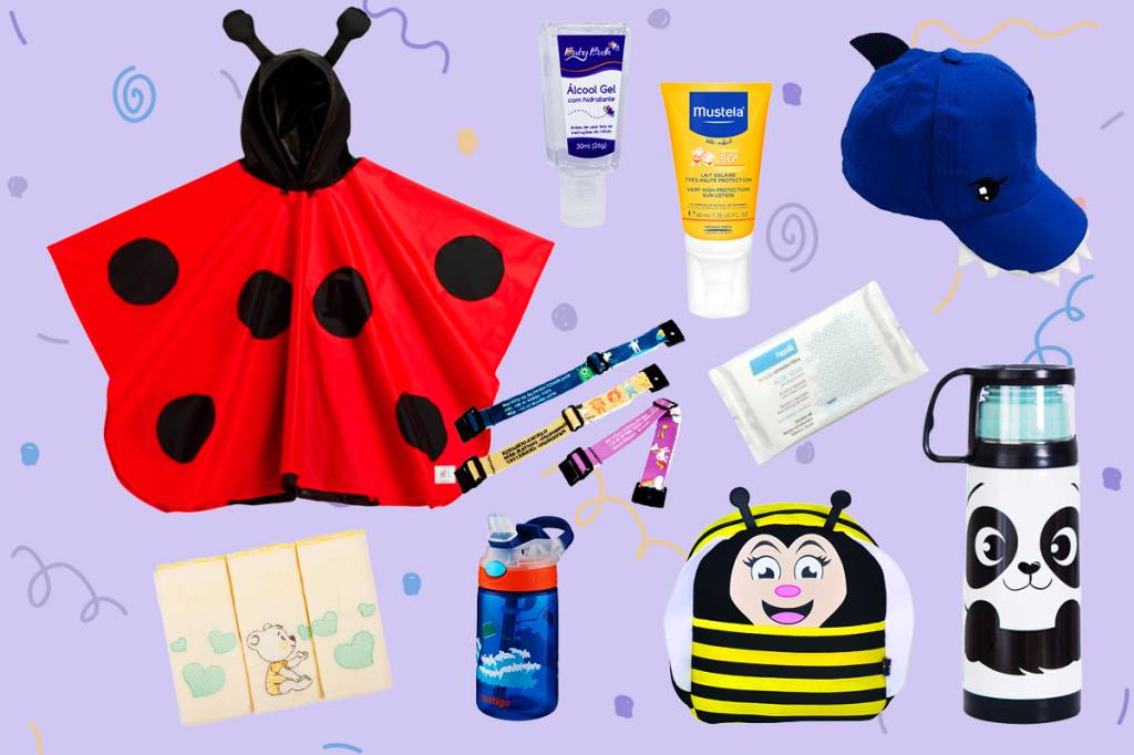 10 produtos que não podem faltar na mochila de Carnaval das crianças