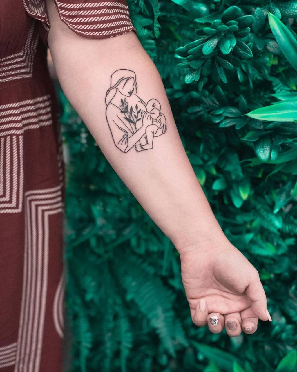 10 tatuagens criativas (e nada cafonas) para homenagear seu filho