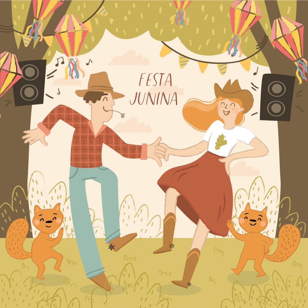 10 brincadeiras de Festa Junina pra fazer em casa com a família