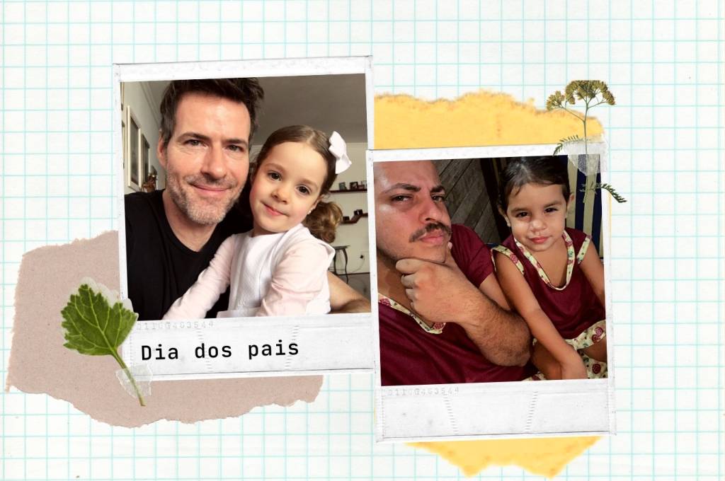 Dois pais solteiros abrem o coração sobre paternidade na pandemia