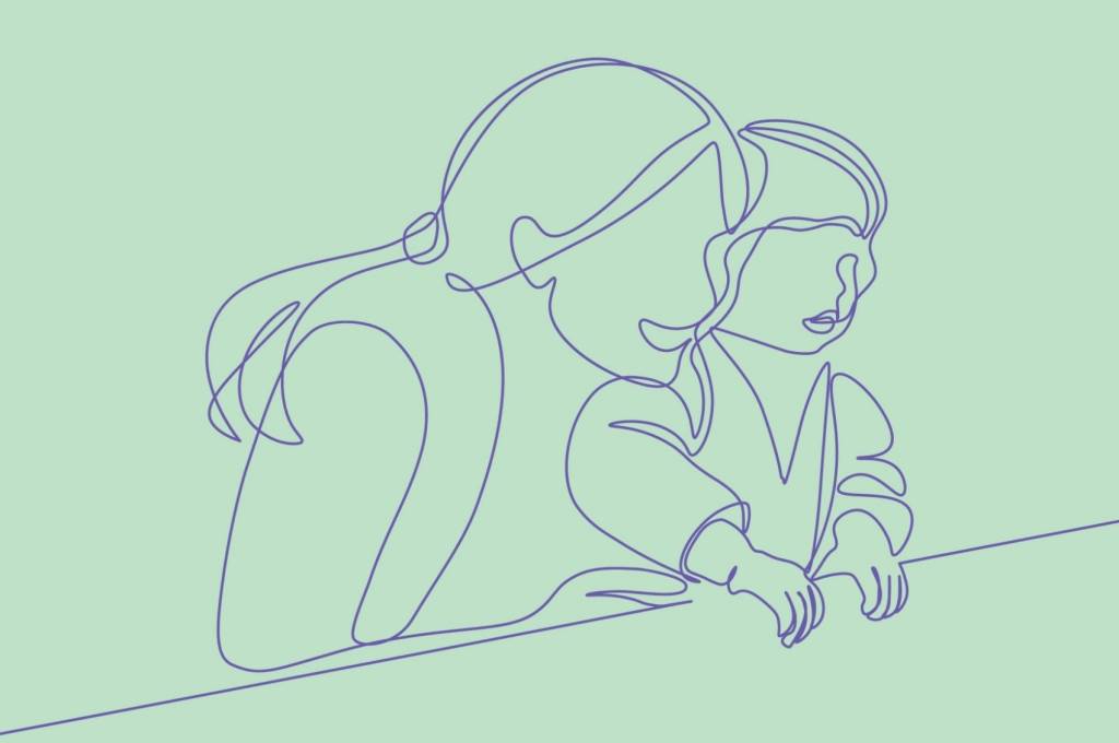 Não é sobre a filha que desejo criar. É sobre criar a filha que eu tenho.