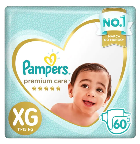 Fraldas-Pampers