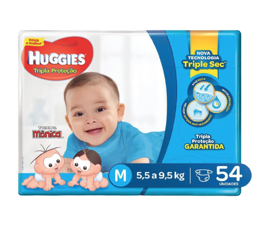 Fralda-Huggies