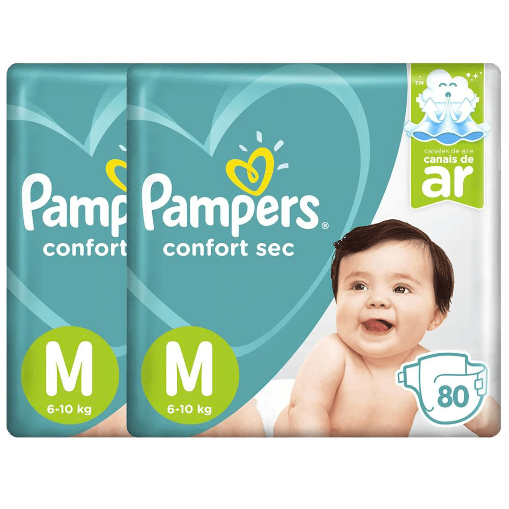 Fraldas-Pampers