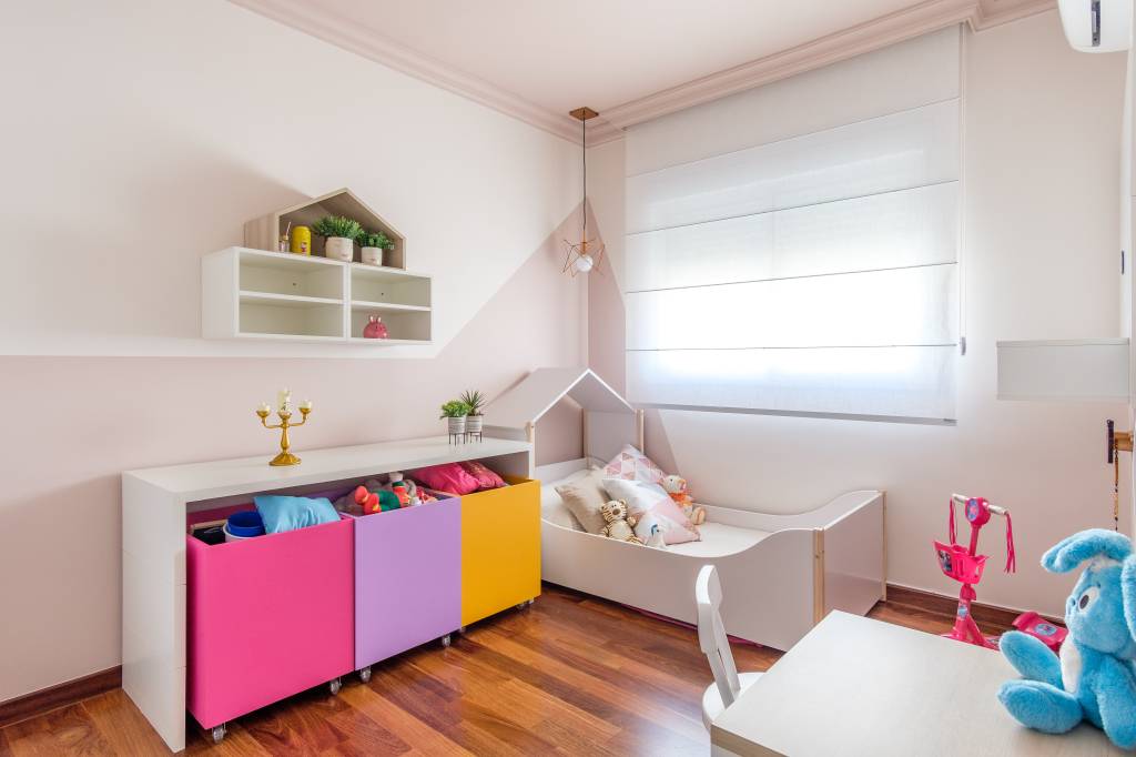 Pintura-setorizada-no-quarto-infantil Pintura-setorizada-no-quarto-infantil
