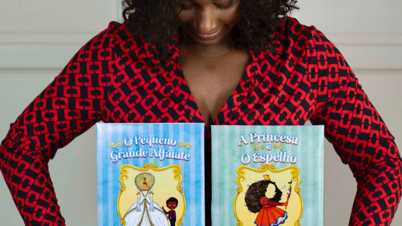 Isabel-Cintra-lança-contos-de-fadas-com-protagonistas-negros