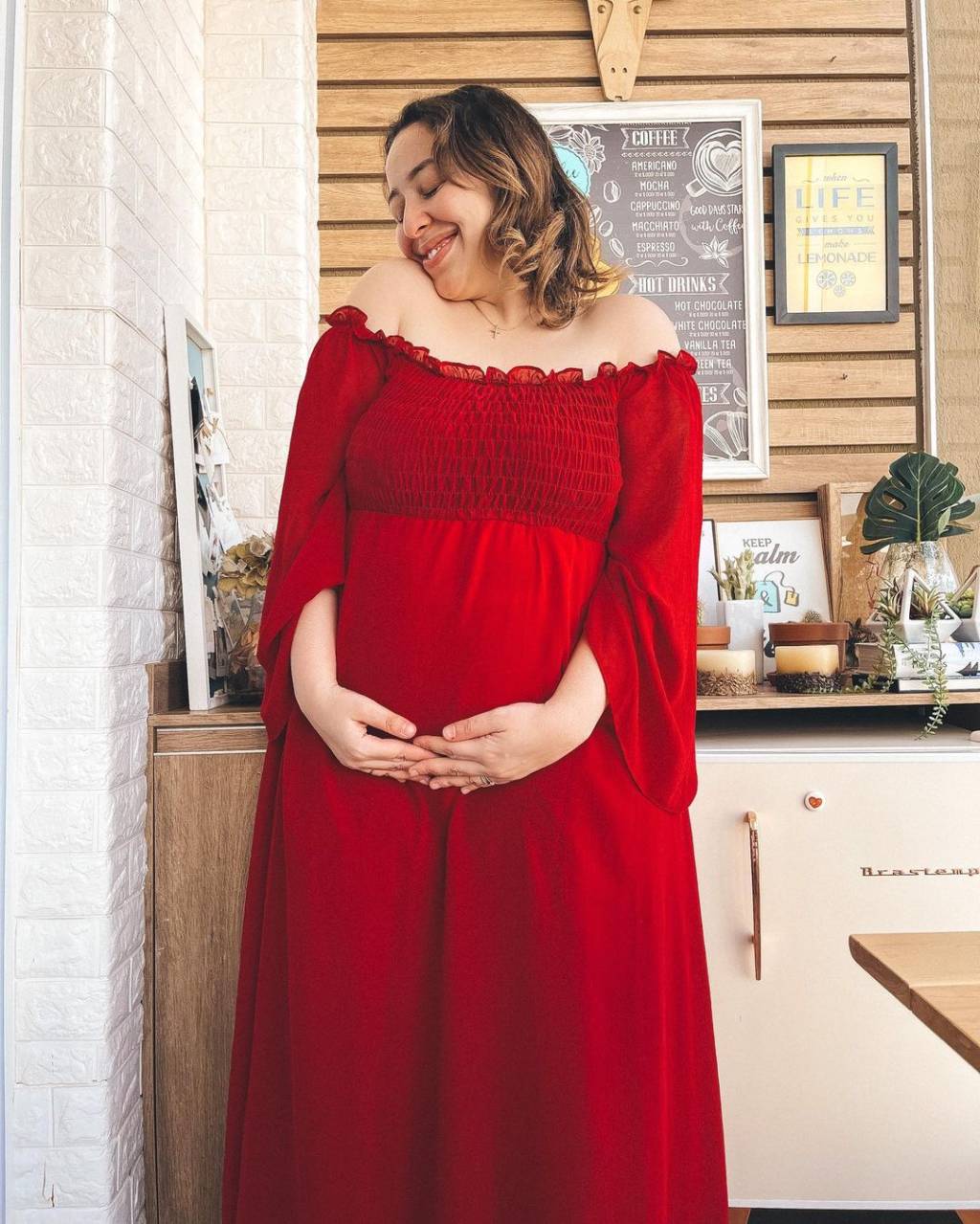 ‘Não é só gordura?’: mãe desabafa sobre gordofobia sofrida na gravidez