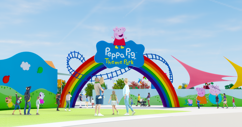 Está planejando viajar? Parque da Peppa Pig pode ser o destino de 2022