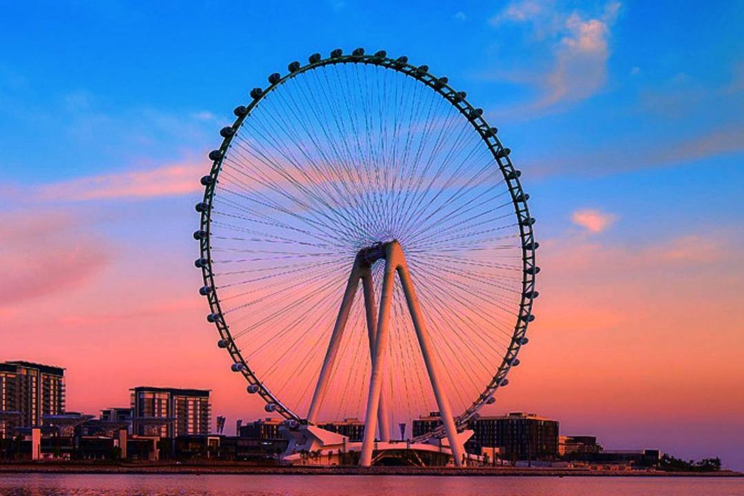 Roda gigante Ain Dubai