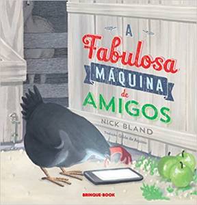 livro a fabulosa máquina de amigos