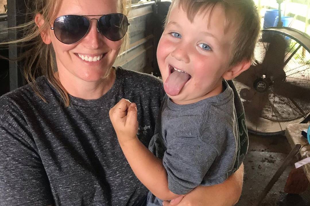 Sarah-e-seu-filho