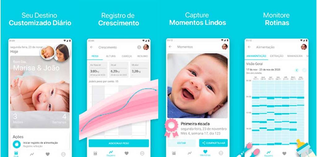 app-Bebê+ app-Bebê+