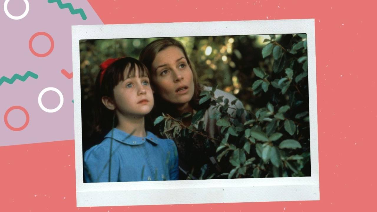 Cena do filme Matilda