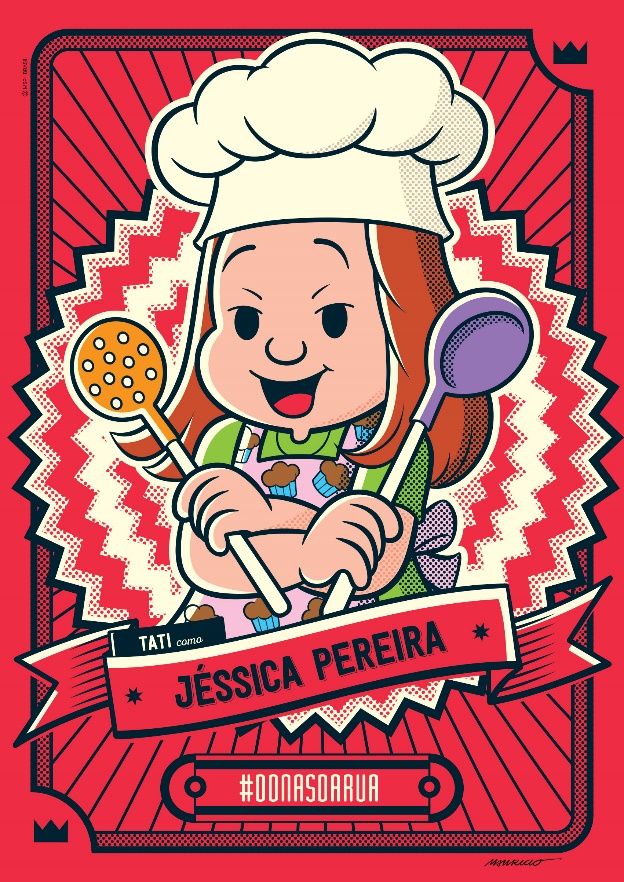 Empreendedora com Síndrome de Down é homenageada pela Turma da Mônica