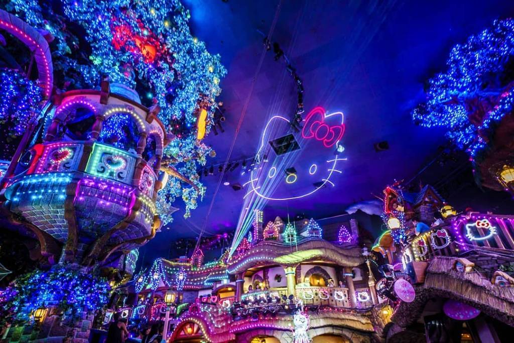 Além do Mickey: os personagens que também têm parques ao redor do mundo