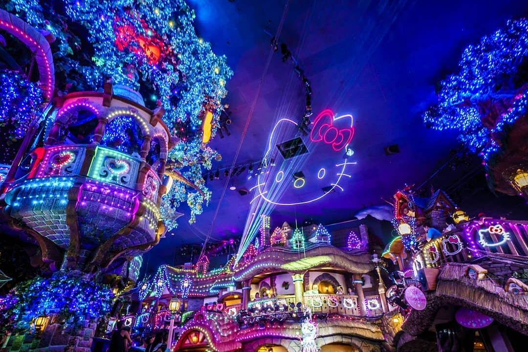 Puroland, parque da Hello Kitty