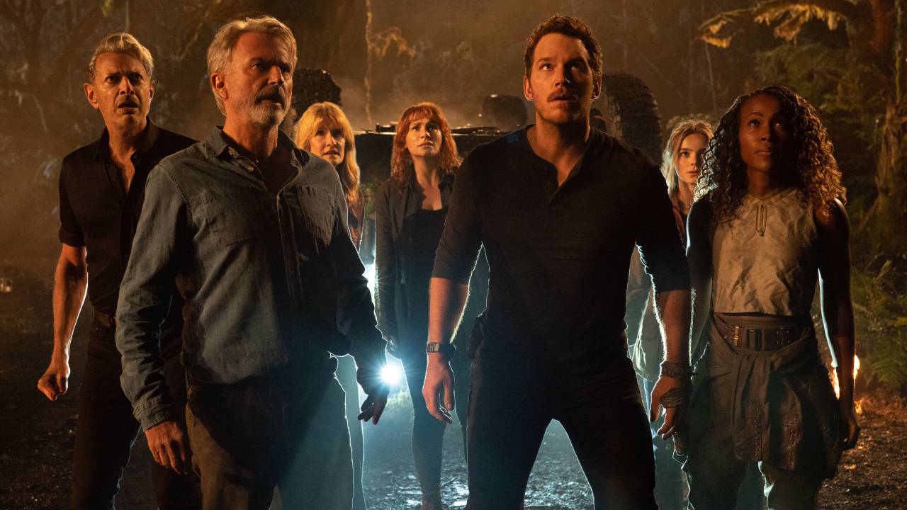 Cena do filme Jurassic World