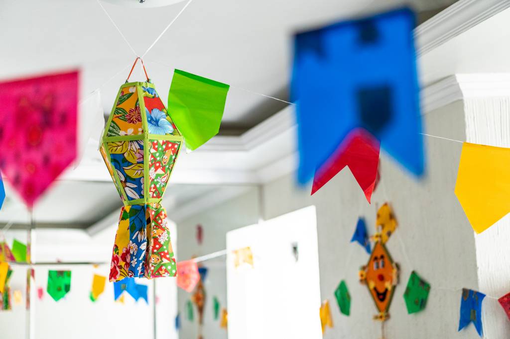 Decorações divertidas para festas de aniversário com tema de Festa Junina