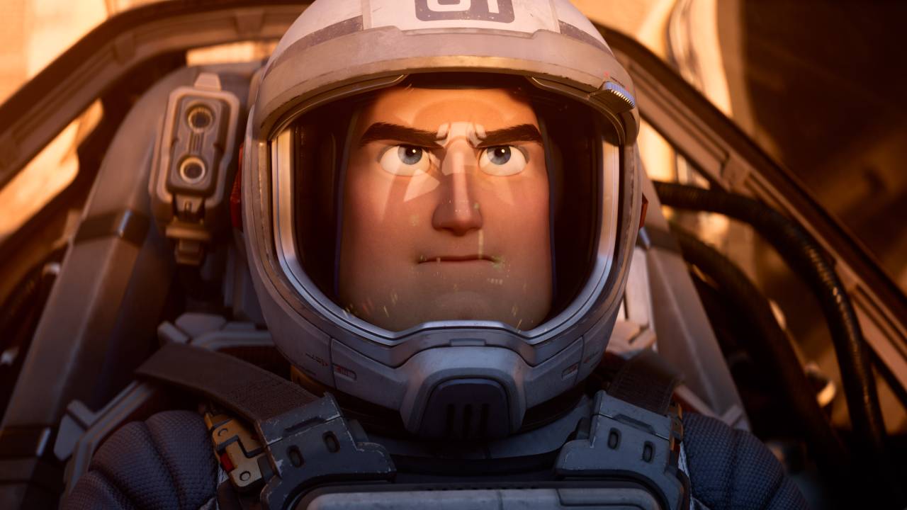 Cena do filme Lightyear