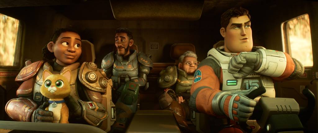 Cena do filme LIGHTYEAR Cena do filme Lightyear