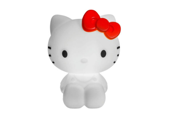 Luminária Hello Kitty