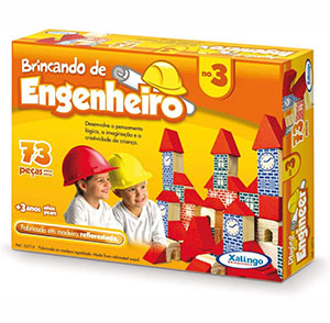 Brincando de Engenheiro Xalingo