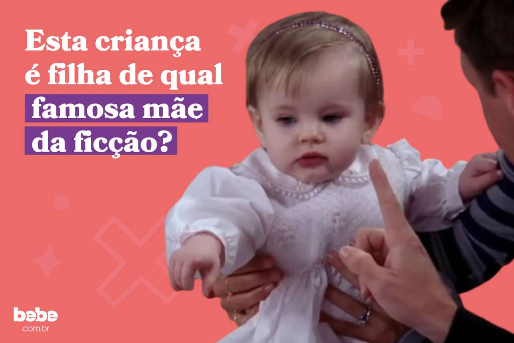 Teste: Esta criança é filha de qual famosa mãe da ficção?