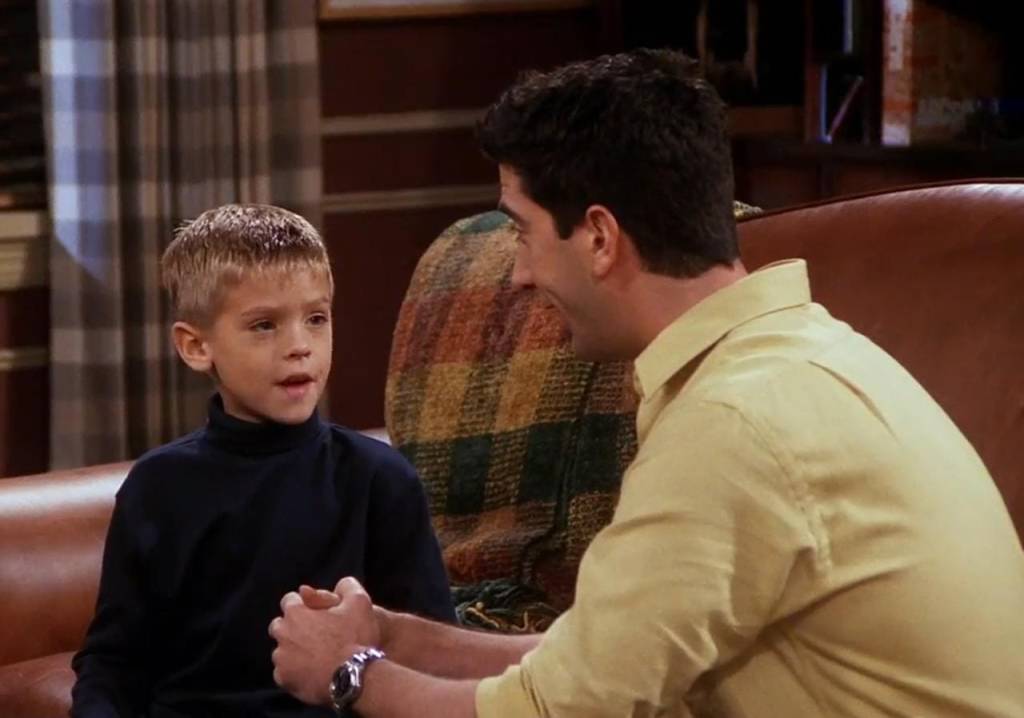 Ben, de Friends
