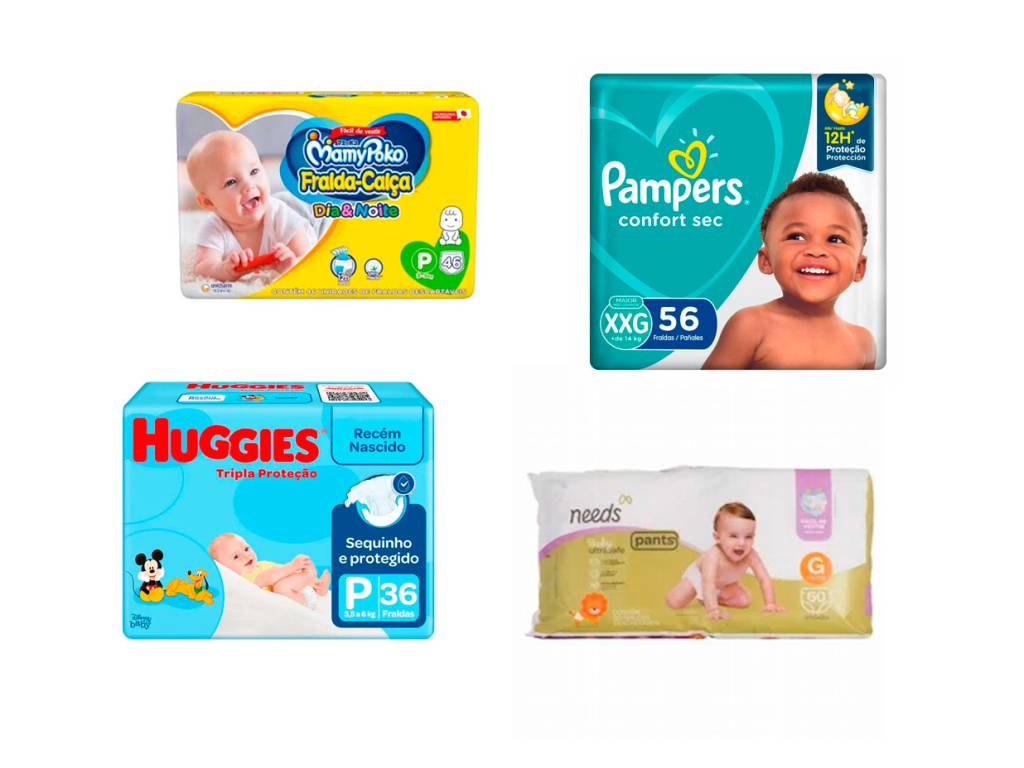 fraldas ofertas 2 fraldas