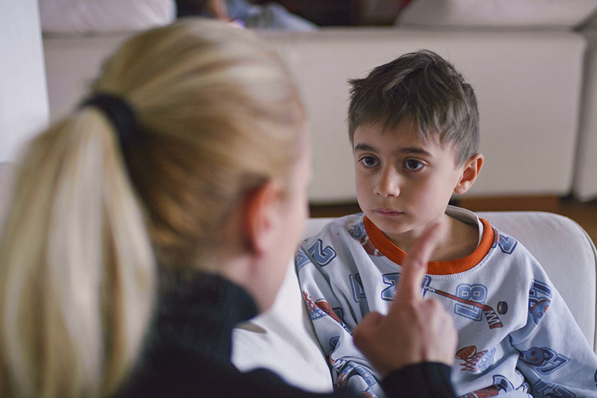 Será que você usa o “não” com seu filho do melhor jeito?