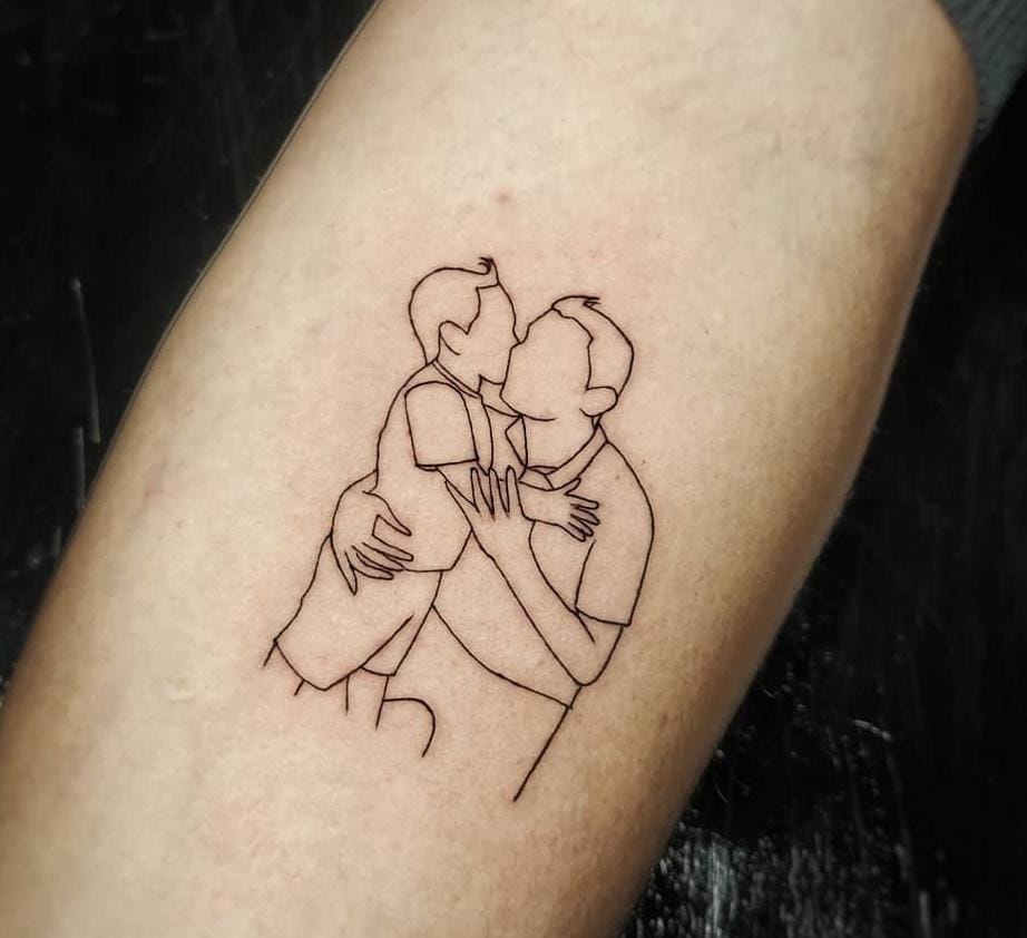 14 inspirações de tatuagem para os pais eternizarem o amor pelos filhos