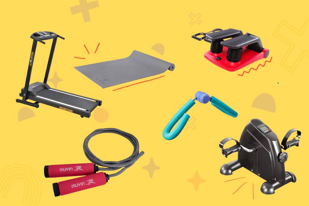 10 produtos (em oferta) para mães e pais fazerem exercício físico em casa