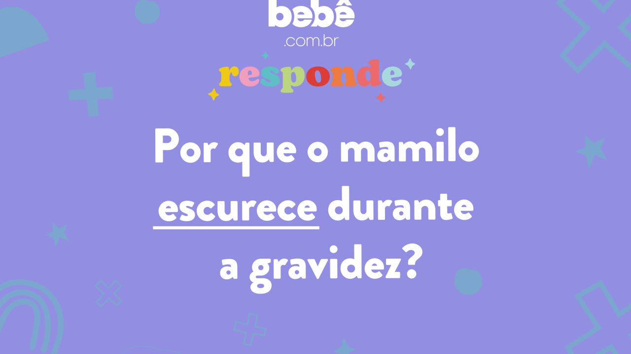 bebê responde mamilos