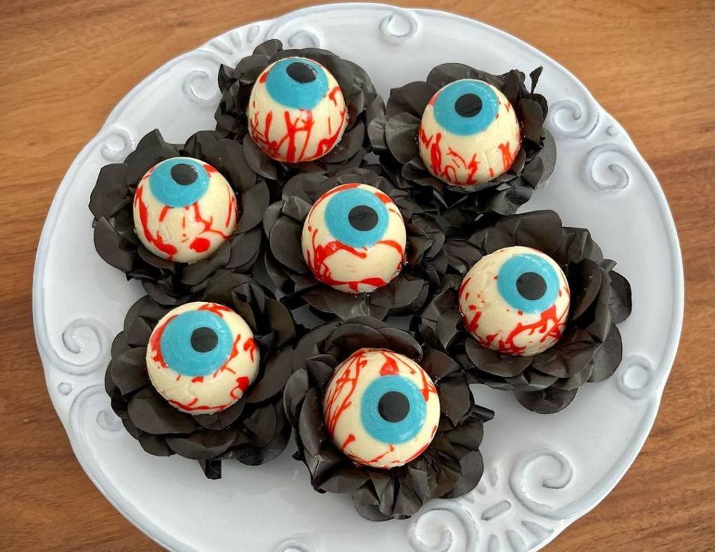 Bombom de olhos sangrentos Bombom de olhos sangrentos