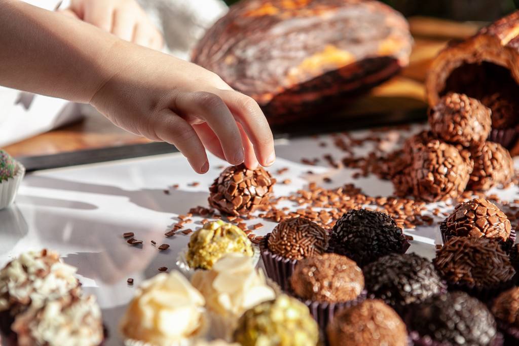 7 receitas de doces e guloseimas liberados para bebês e crianças