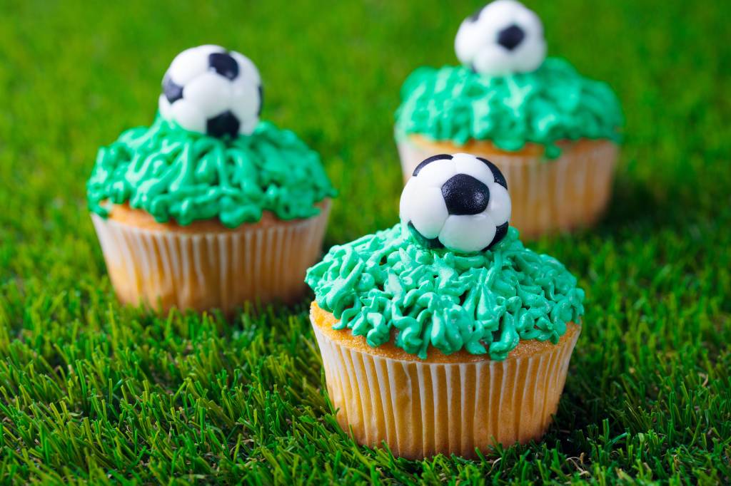 14 inspirações que valem ouro para uma festa infantil com o tema “Futebol”