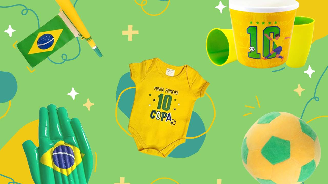 Produtos copa do mundo